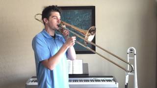 Trombone Practice - Average pattern work/Clark studies