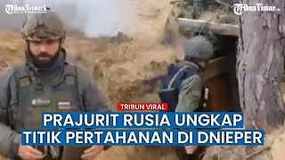 Inilah Titik-Titik Garis Pertahanan Para Personil Mobilisasi Rusia