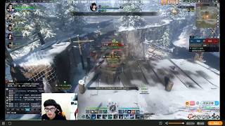 Justice online ( nghịch thủy hàn): pvp 5v5
