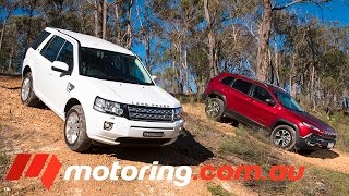 2014 Jeep Cherokee v Land Rover Freelander 2 Comparison