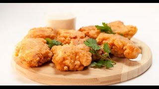 Куриные крылышки в оригинальной панировке | Птица. От филе до фарша