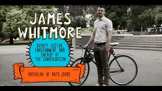 James Whitmore (BA 2012), Editor at The Conversation