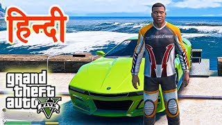 GTA 5 - Bus Race | Tractor Race | Golf Race