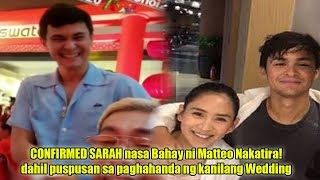 MATTEO GUIDICELLI SAPOL SA CAMERA NA UMANO NAG LIVE IN NA SILA NI SARAH GERONIMO