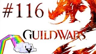 Guild Wars 2 - Прохождение - Кооп - Super Adventures Box - добрались до второго уровня (Серия 116)