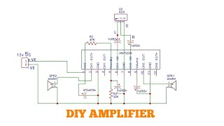 DIY AMPLIFIER WITH IC AN7522