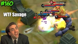 Mobile Legends WTF | Funny Moments Episode 160