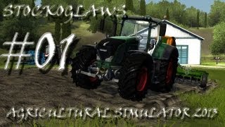 Lets Play Agricultural Simulator 2013 - Episode 01