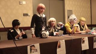 Soul and Maka Host a Panel Animeminneoplis (Featuring Danny Blake)