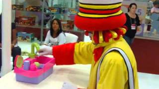 TELECO E TECO NA FEIRA DE BRINQUEDOS ABRIN 2011 EM SÃO PAULO.