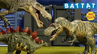 New 5 Terra Battat Dinosaur Toys T-Rex Vs Spinosaurus ,Tyrannosaurus Collection Unboxing