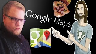 JesusAVGN и Антон путешествуют по миру (Google Maps)