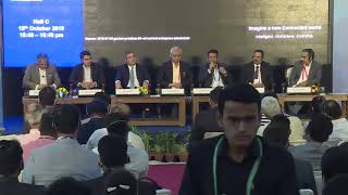 Mr. Deepak Goyal speaking at India Mobil Congress 2019