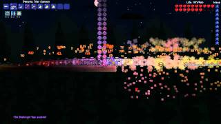 Terraria challenge - The Destroyer DOMINATED 6 second legit solo kill