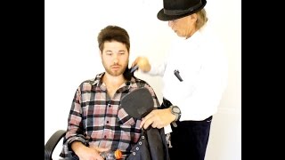 Mogi Hair: How to cut men's haircut  Gentleman's Haircut part #2