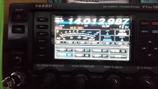 Receiving 4L8A on the FTDX1200