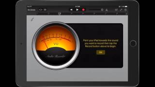 "Hamilton" Project GarageBand Basics (2/3) - Recording Lyrics