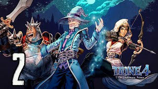 Прохождение Trine 4: The Nightmare Prince Серия 2 "Понтий покоряет проклятый особняк"