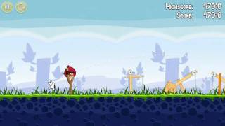 Let's Play Angry Birds 09 - The Awesome Power of Obesity