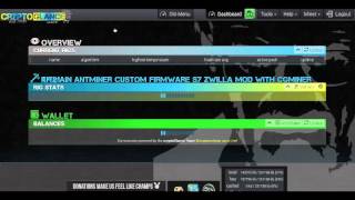 Network Settings Bitmain Antminer - Zwilla Mod