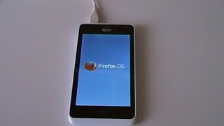 Firefox OS 2.0 on GP Peak