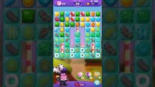 Candy Crush Friends Saga Level 1017 NO BOOSTERS - A S GAMING ✔️