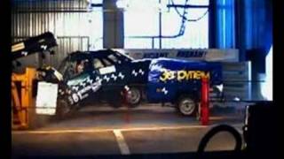 Crash test VAZ 21010 .... God save them...