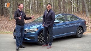 2019 VW Jetta Review - Bigger, More Features,  and Better?
