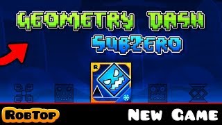 Прохождение уровня  press start в игре Geometry Dash SubZero