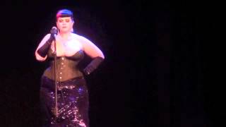 Miss Burlesque NSW 2012 Cherry Unique