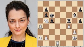 КОМБИНИРОВАННАЯ АТАКА Александры Костенюк! Cairns Cup 2023 | Шахматы