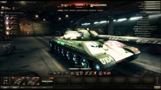 [R-18] World of Tanks - 113 & Maus - Anime Skins