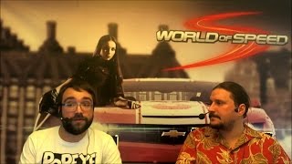 Запись презентации нового геймплейного видео World of Speed