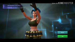 Even bingo mobile legend x KOF Skin Karina - Leona gratis