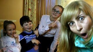 Кто ВИНОВАТ???Катя или ДЕТИ? Реакция  УЧИЛКИ!!!!