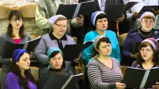 2016.02.21 воскресенье Утро церковь Вифания г.Мариуполь