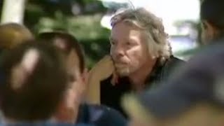 Galactic travel with Richard Branson - Space Tourist - BBC Science & Nature
