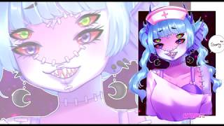 [Speedpaint] #MonsterGirlMakerChallenge