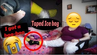?? ?I got Hurt/Sprained my ankle ??