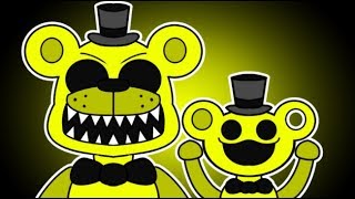 Baby Golden Freddy Attacks- Minecraft FNAF Roleplay