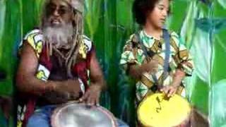 Bongo drum Kid Very good with rasta