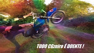 JOGOU A CG PRA MIM ANDAR E VEJA NO QUE DEU