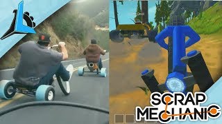 Scrap Mechanic- Drift Trike Mechanics