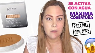 EL MEJOR MAQUILLAJE QUE SE ACTIVA CON AGUA | BEN NYE