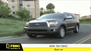 Toyota triệu hồi hơn 50.000 xe vì lỗi túi khí