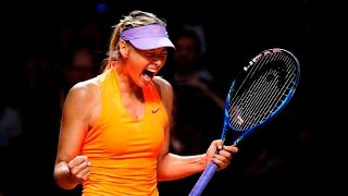 2017 Porsche Tennis Grand Prix First Round | Maria Sharapova vs Roberta Vinci | WTA Highlights