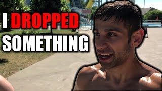 I went to the LARGEST WATER PARK and DROPPED something IMPORTANT | ALI H
