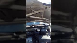 Mitsubishi Space Star упоры капота