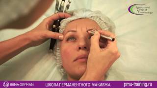 Как пользоваться циркулем Леонардо для построения бровей
