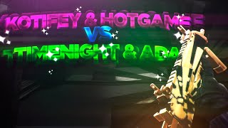 Critical ops || KOT1FEY и HoT Game против TimeNight  и ADA Wj || KOT1FEY and HoT Game VS TimeNight…